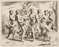 TvB G 3581
<br/>
Zeven dansende vrouwen
<br/>
<em>Bodart, Pieter (1676/7-?)</em>